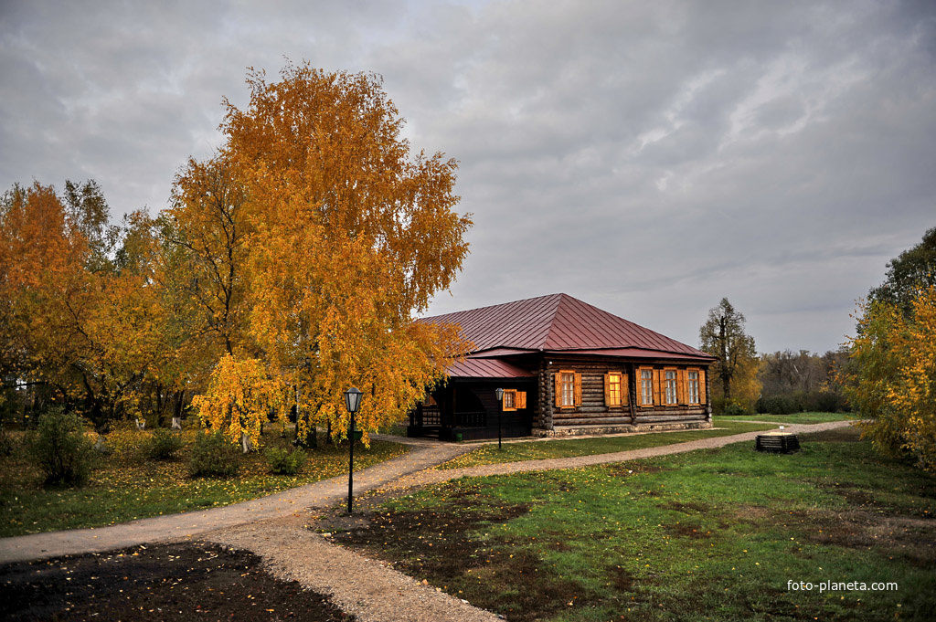 Дом-музей писателя С.Т.Аксакова