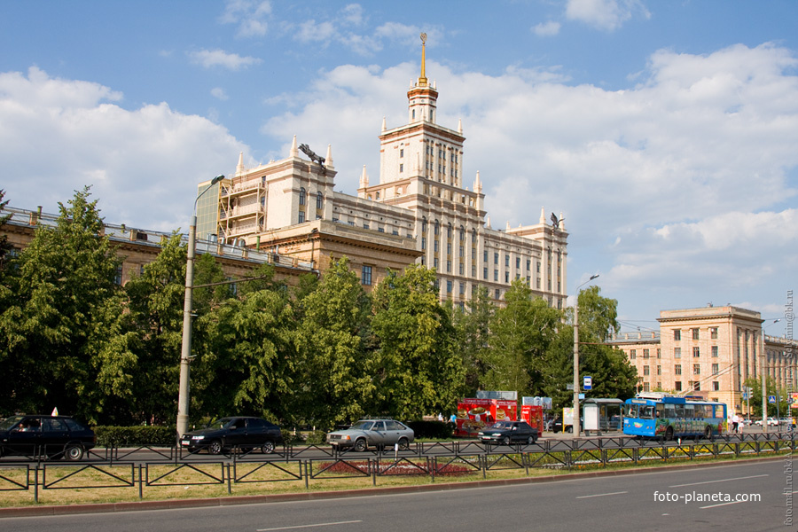 Челябинск ЮУрГУ