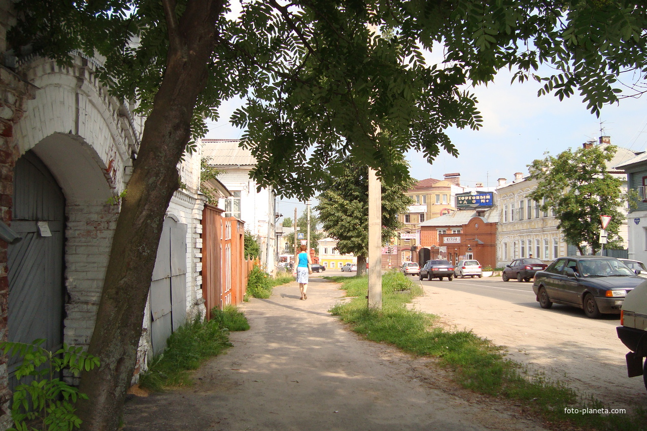 на ул.Новой