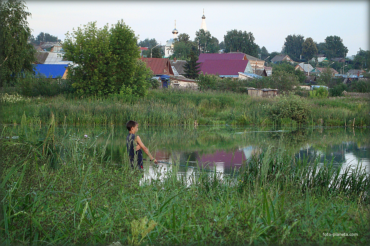 озеро спасское нижегородской области толоконцево