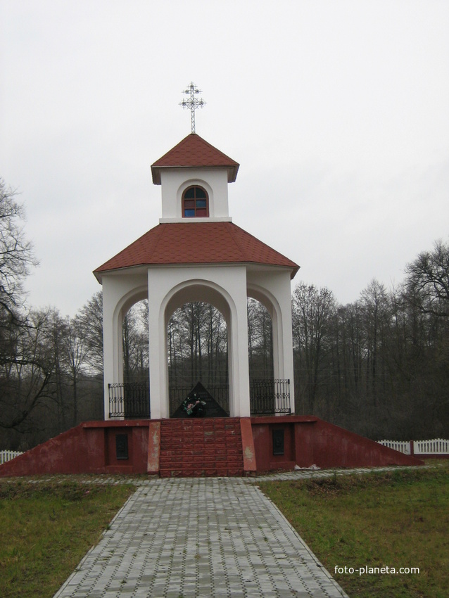 Каплица. Миорский район достопримечательности Каплица. Каплица в Мелужи. Чижевщина.