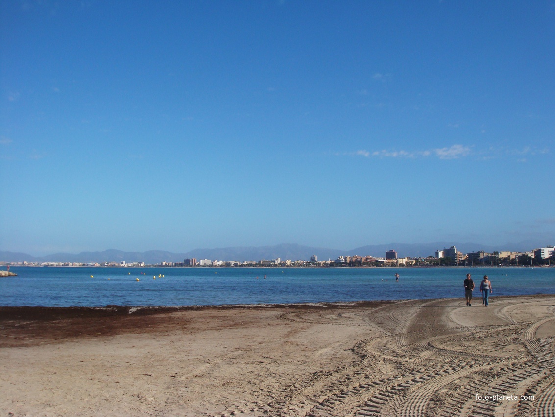 The Beach of El Arenal