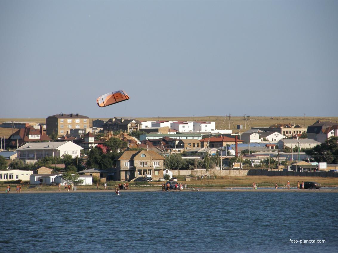 Оленевка-вид с лимана