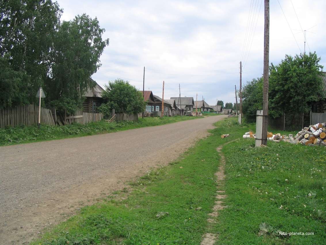 Деревня Васькино (Эҥермучаш)