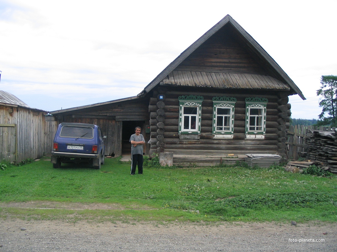Дом николаевых (афанасьевых) в Васькино, 2006 год