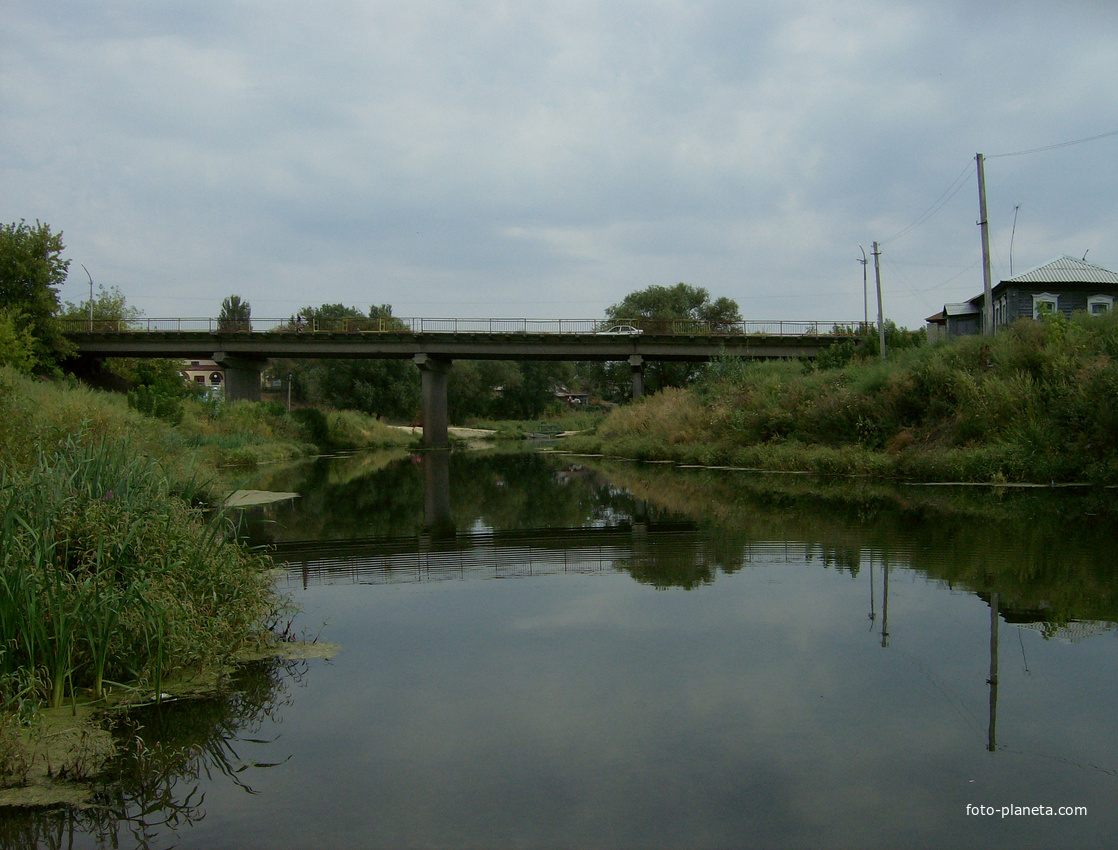 Мост через реку Аткара
