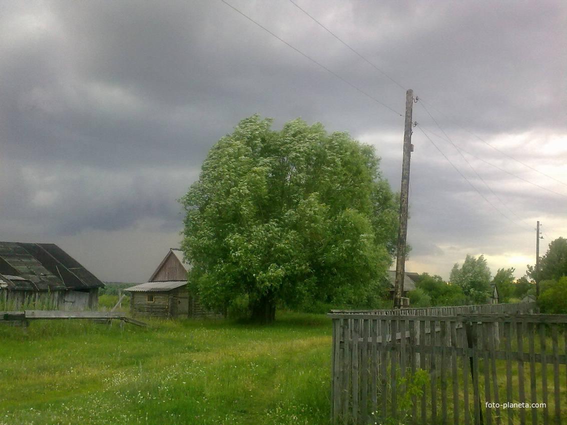 весення гроза