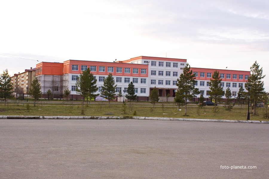 школа в Пойково