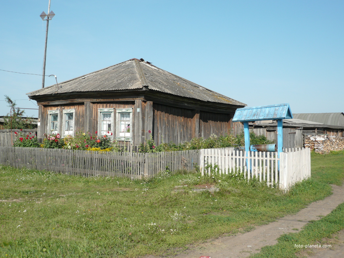 Дом Иванова Егора Сергеевича