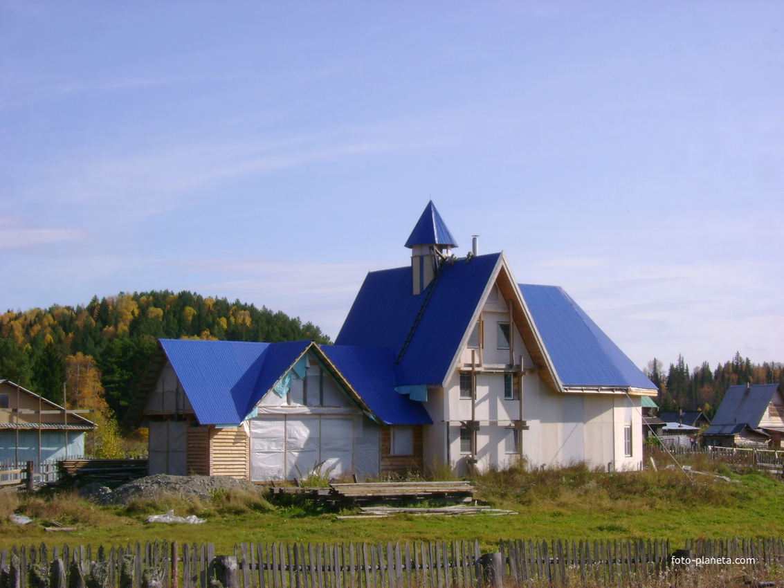 Строительство Дома музыки (сентябрь 2011г.)