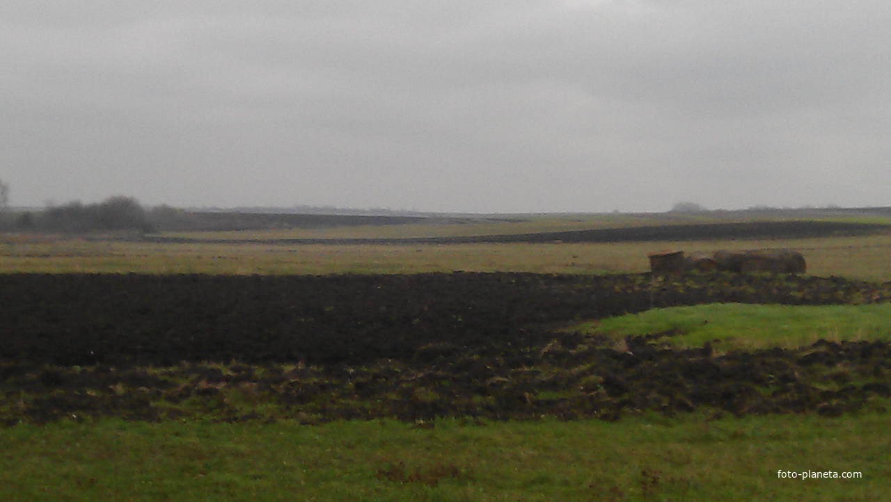 Вид на Мансуровские горы