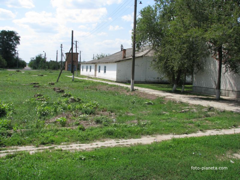 Бывший клуб, хутор Духовской 2009 год