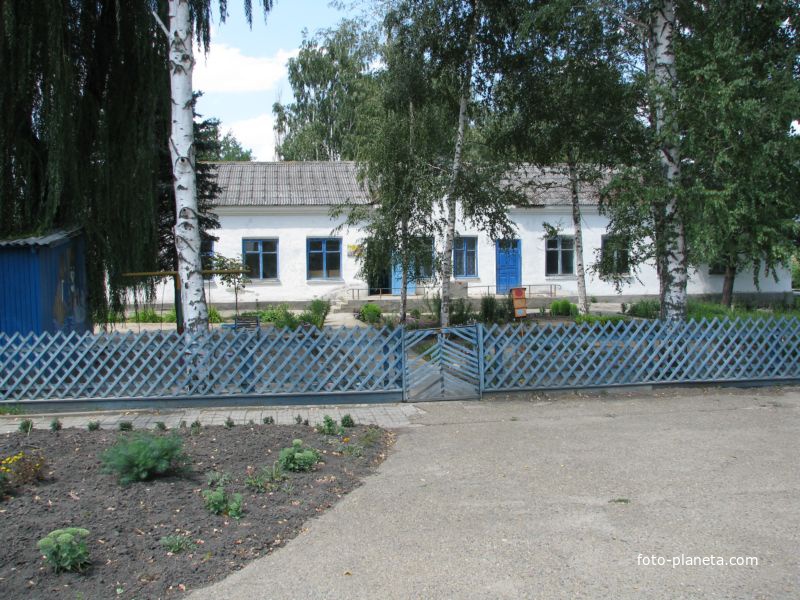 Детский сад, хутор Духовской 2009 год