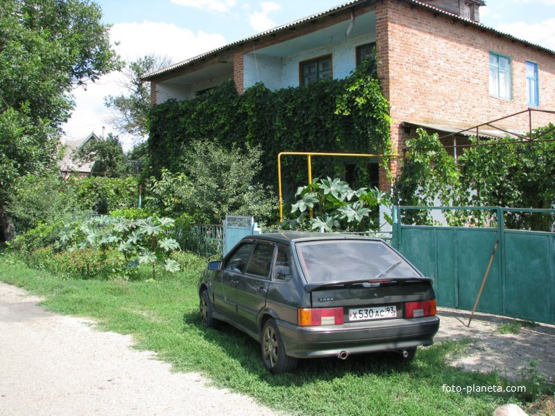 Жилой дом по ул. Восточная, хутор Духовской 2009 год