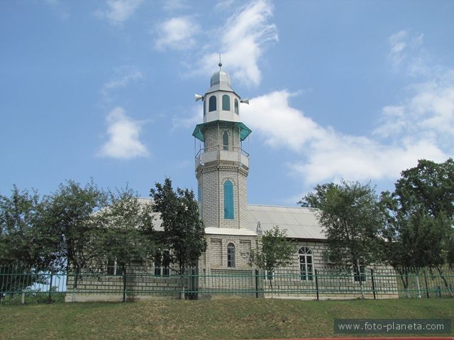 Мечеть Ахкинчу-Барзой