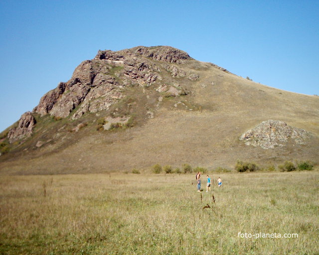 Окрестности Идринского, гора Второй Тигей