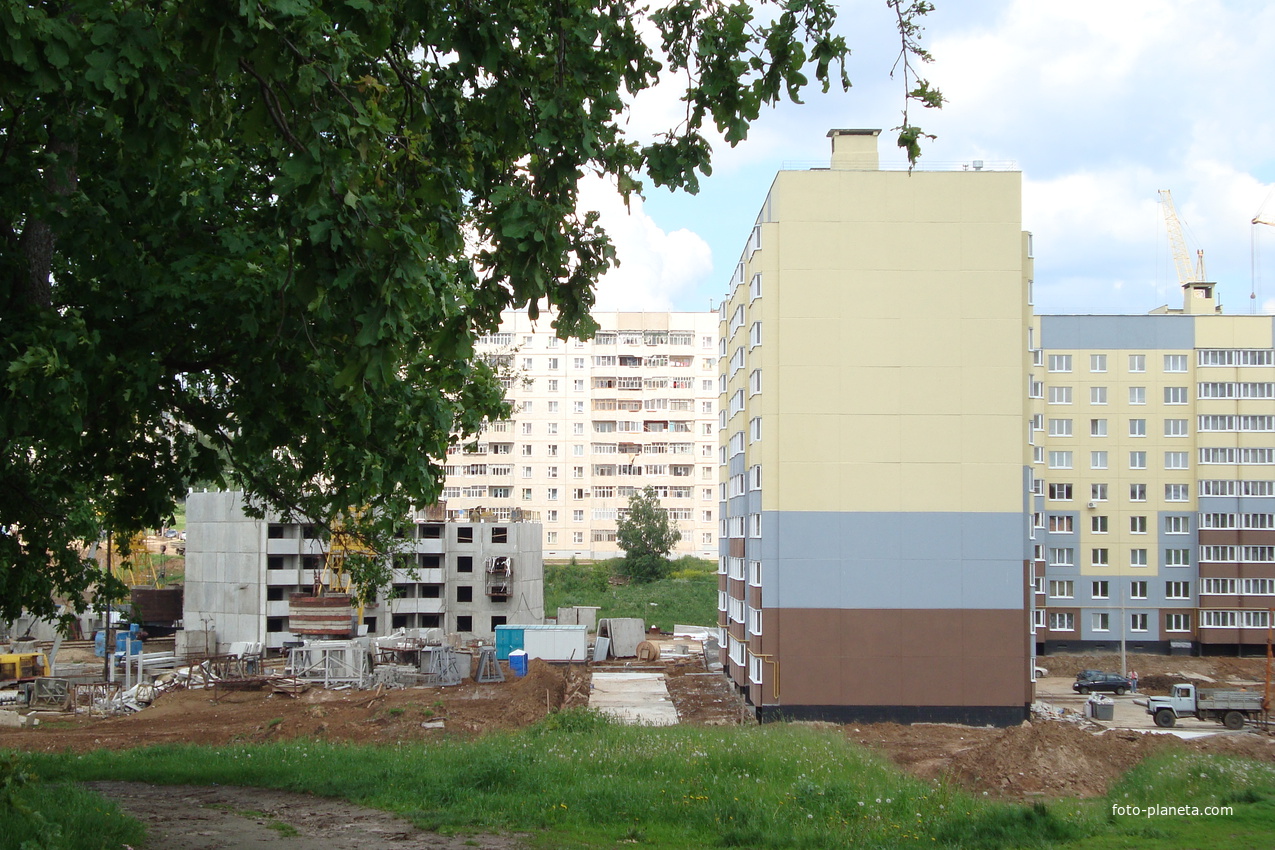 Микрорайон Бауманский