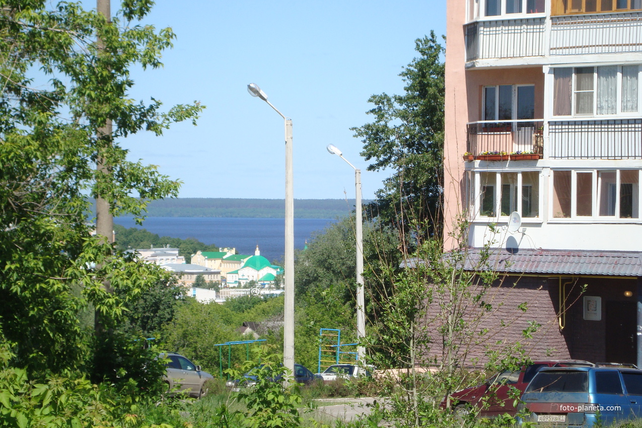 вид с ул.Гайдара