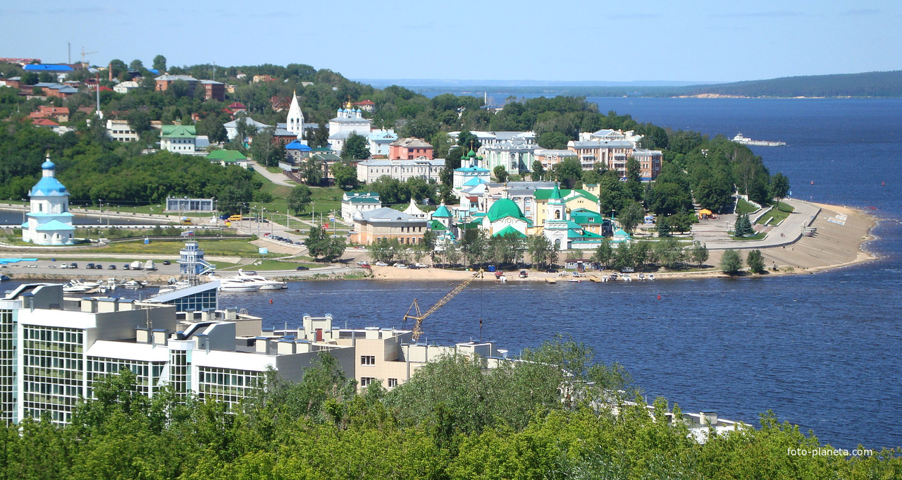 вид на старый город