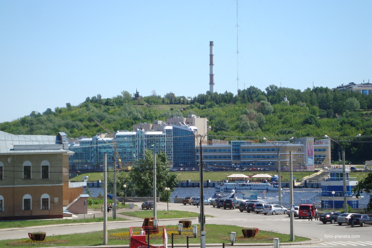 вид на восточный косогор