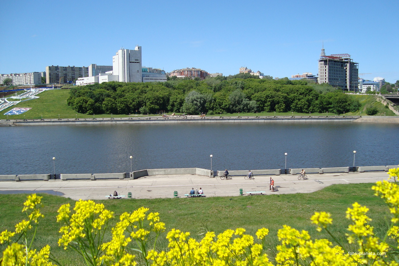 вид на залив