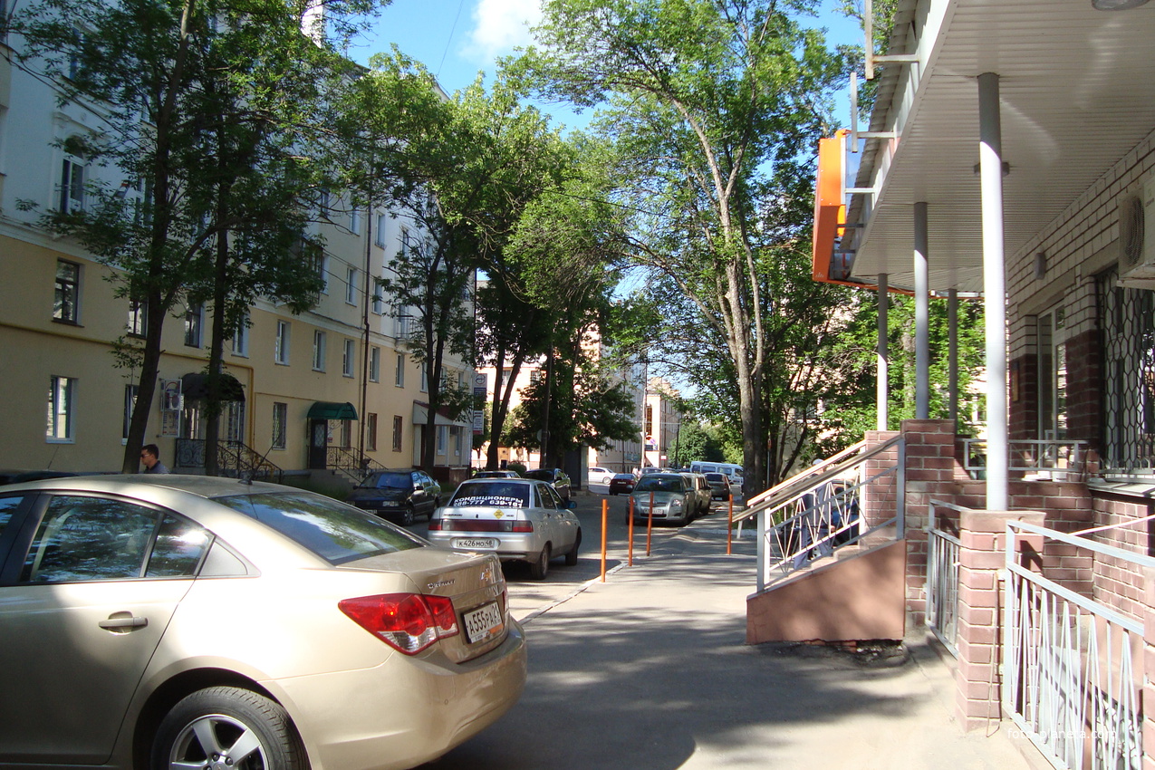 на ул.Ильбекова