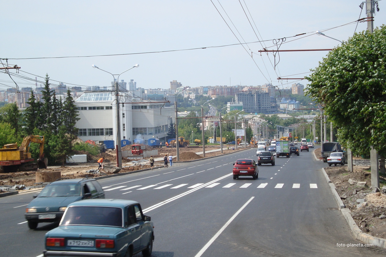 ул.Калинина расширяется