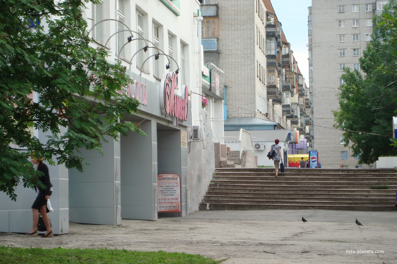 на ул.Гагарина