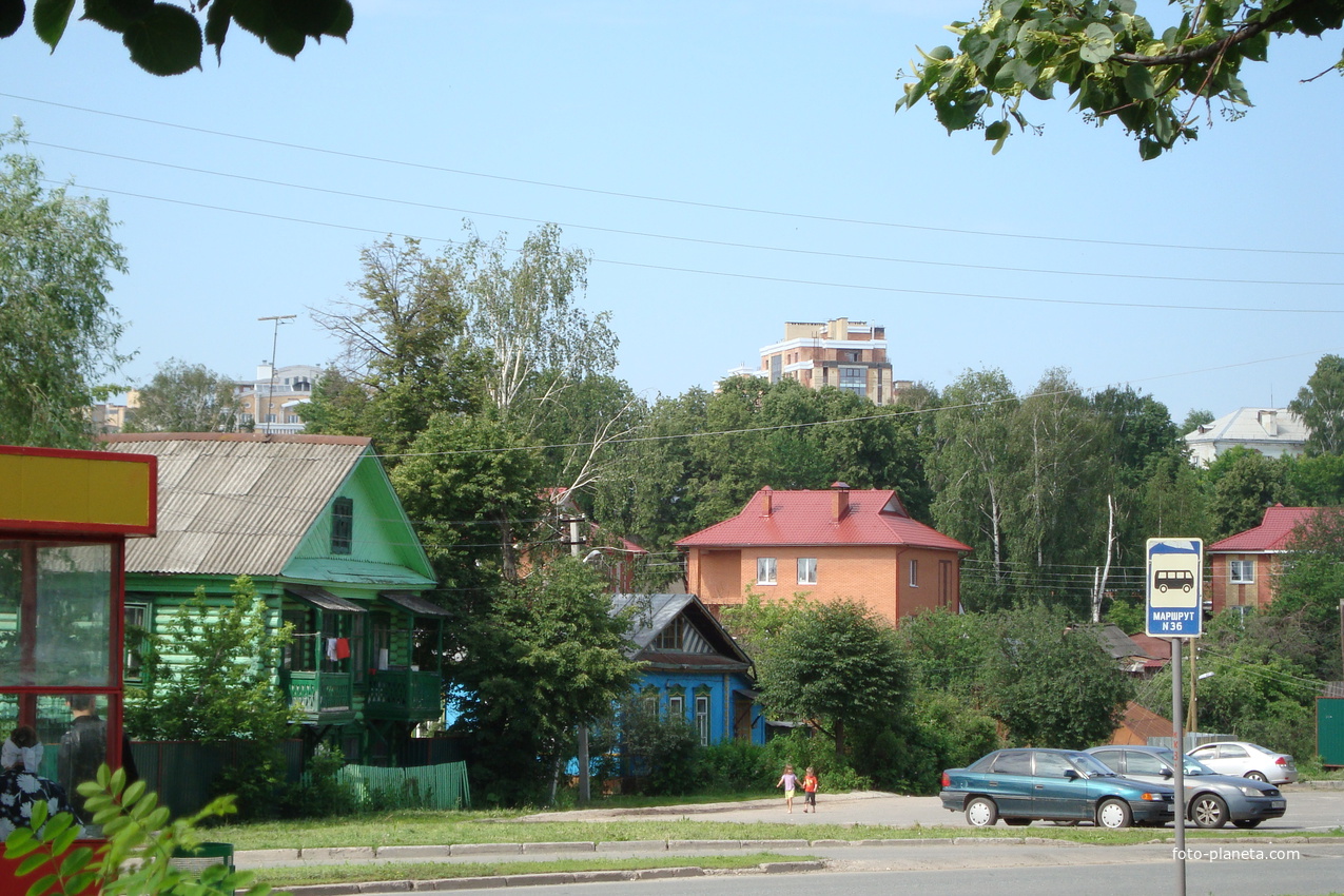 вид на ул.Красноармейскую