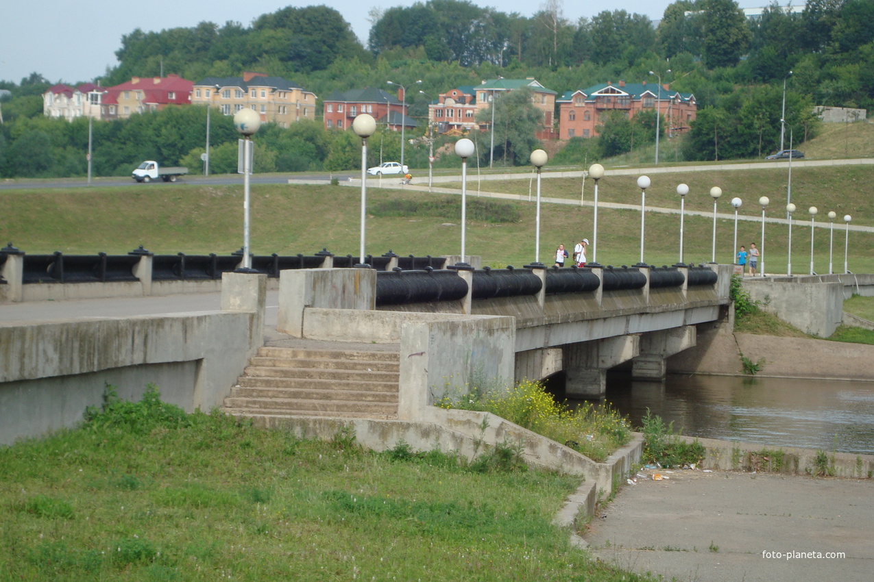 мост в чебоксарах