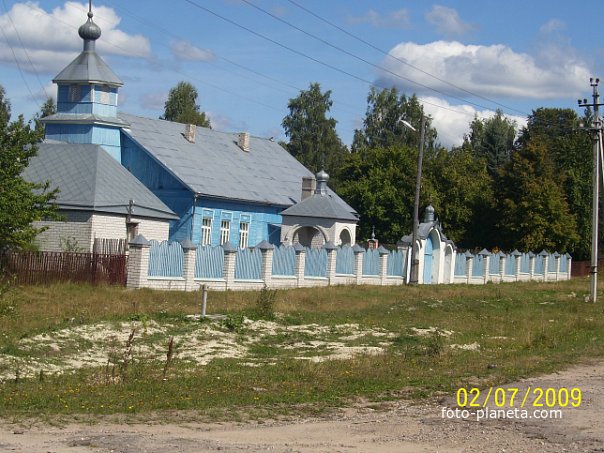 Церковь в Кокоревке