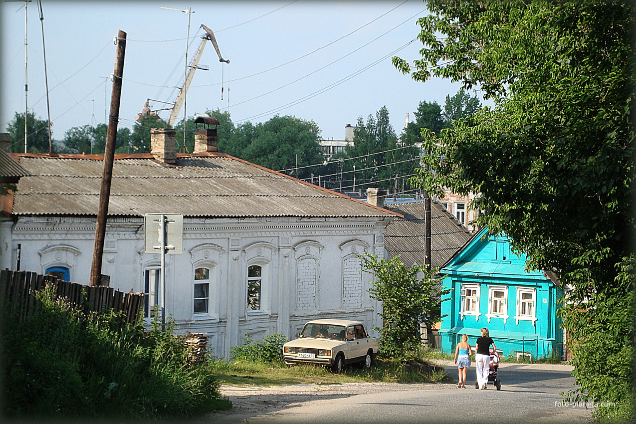 съезд на улицу Горького