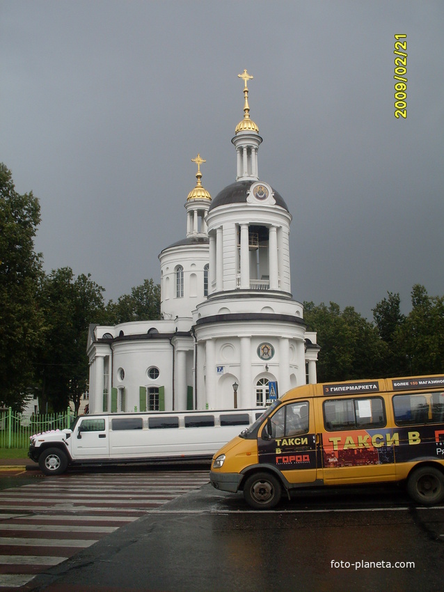 Храм во имя Влахернской иконы Божией Матери в Кузьминках