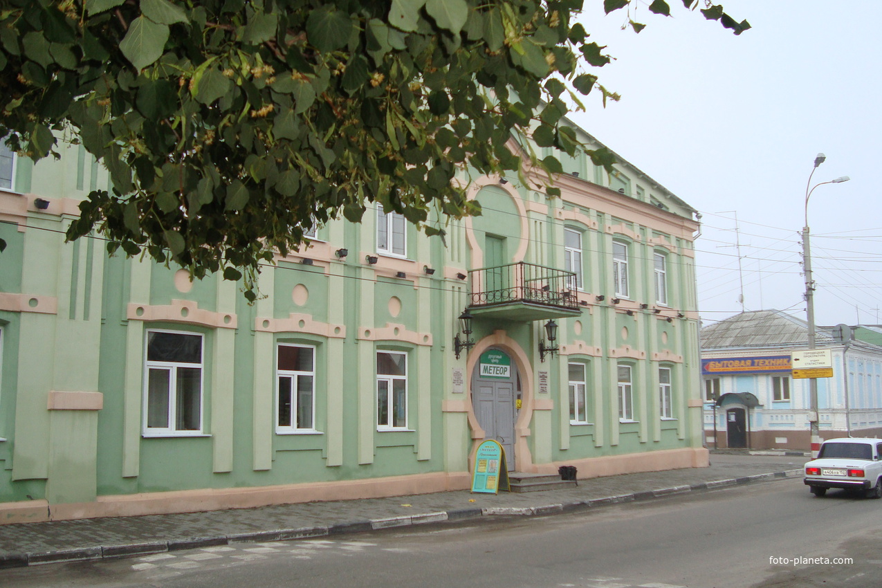 кинотеатр Метеор | Городец (Городецкий район) | Фотопланета