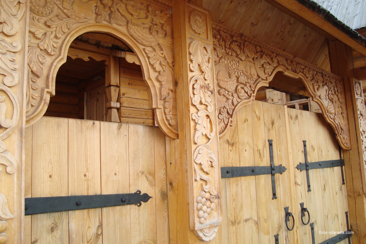 деревяные узоры