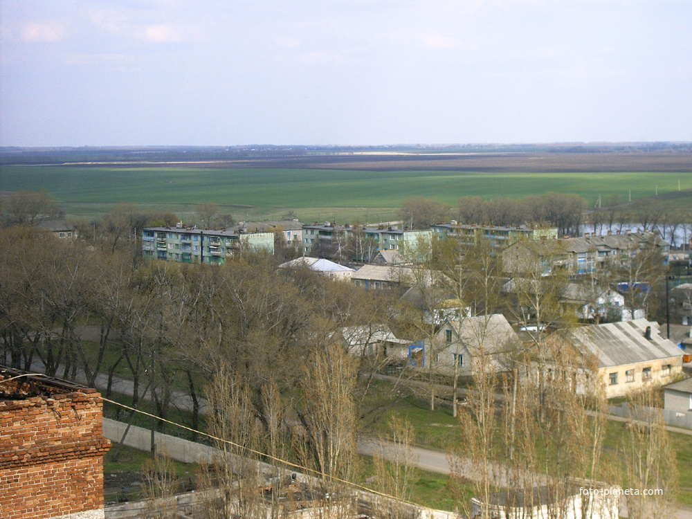 Панорама р.п.Перелешинский(северо-восток-1)