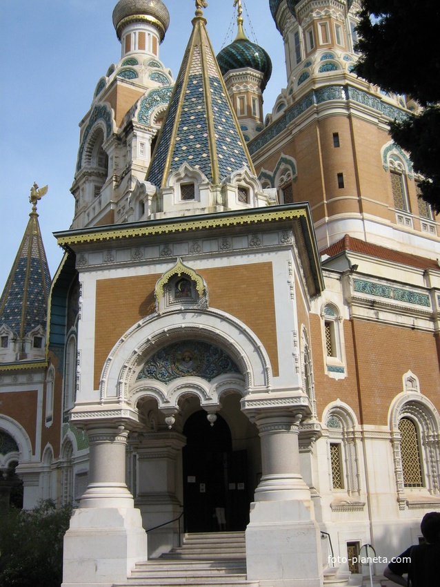 Собор Николая Чудотворца (La Cathédrale orthodoxe russe Saint-Nicolas