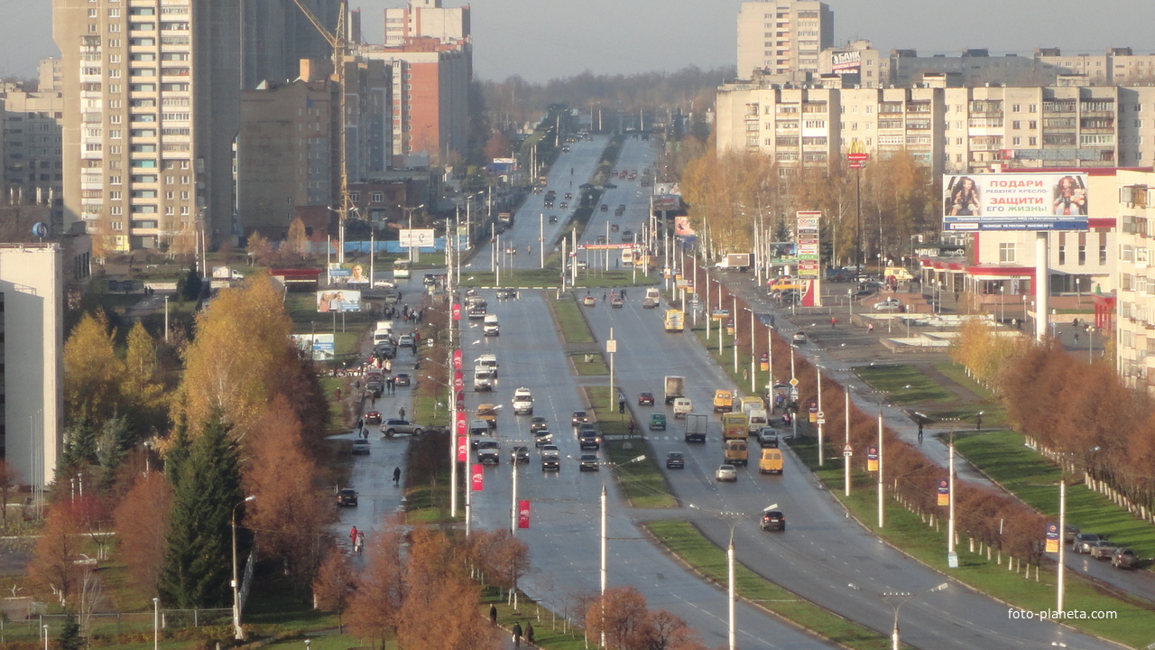 пр. Тракторостроителей