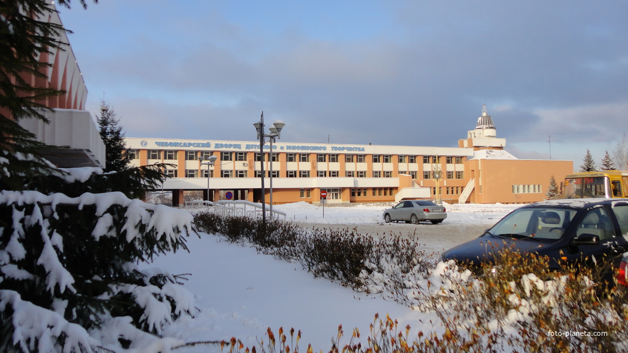 Дворец пионеров