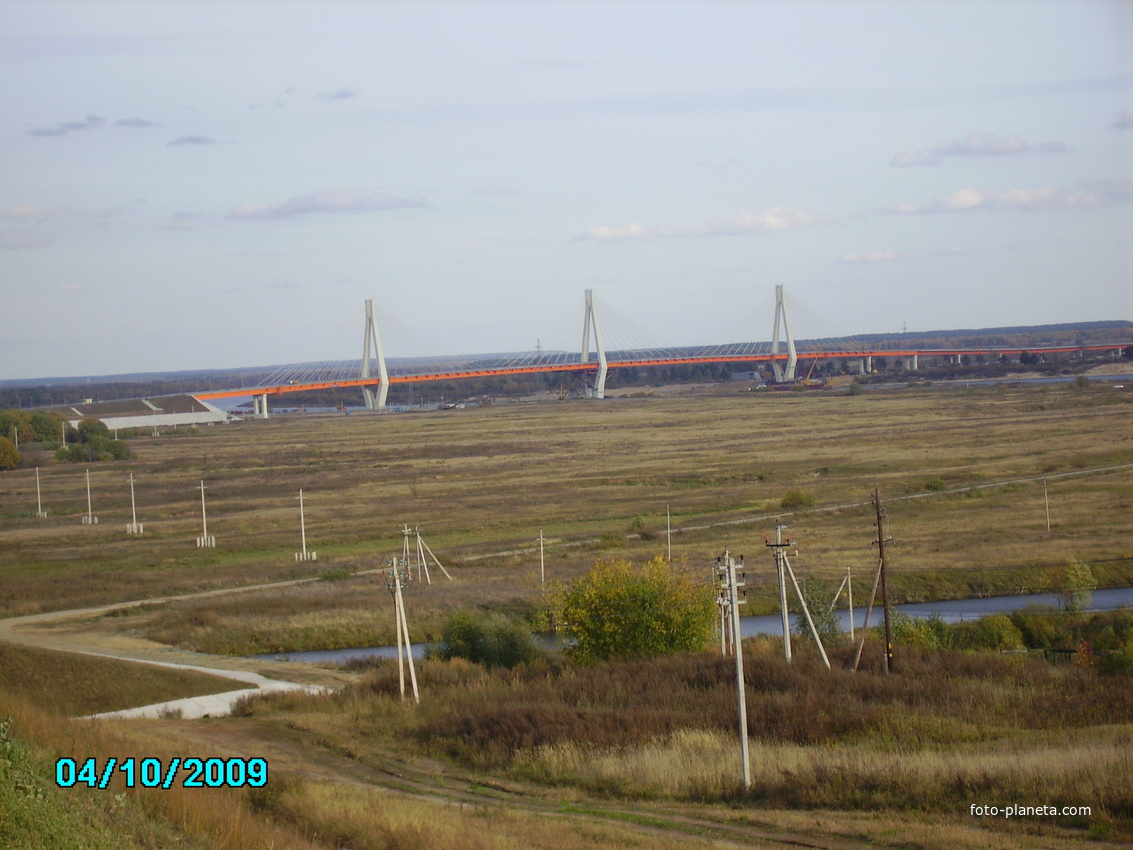 Новый мост через р.Ока.