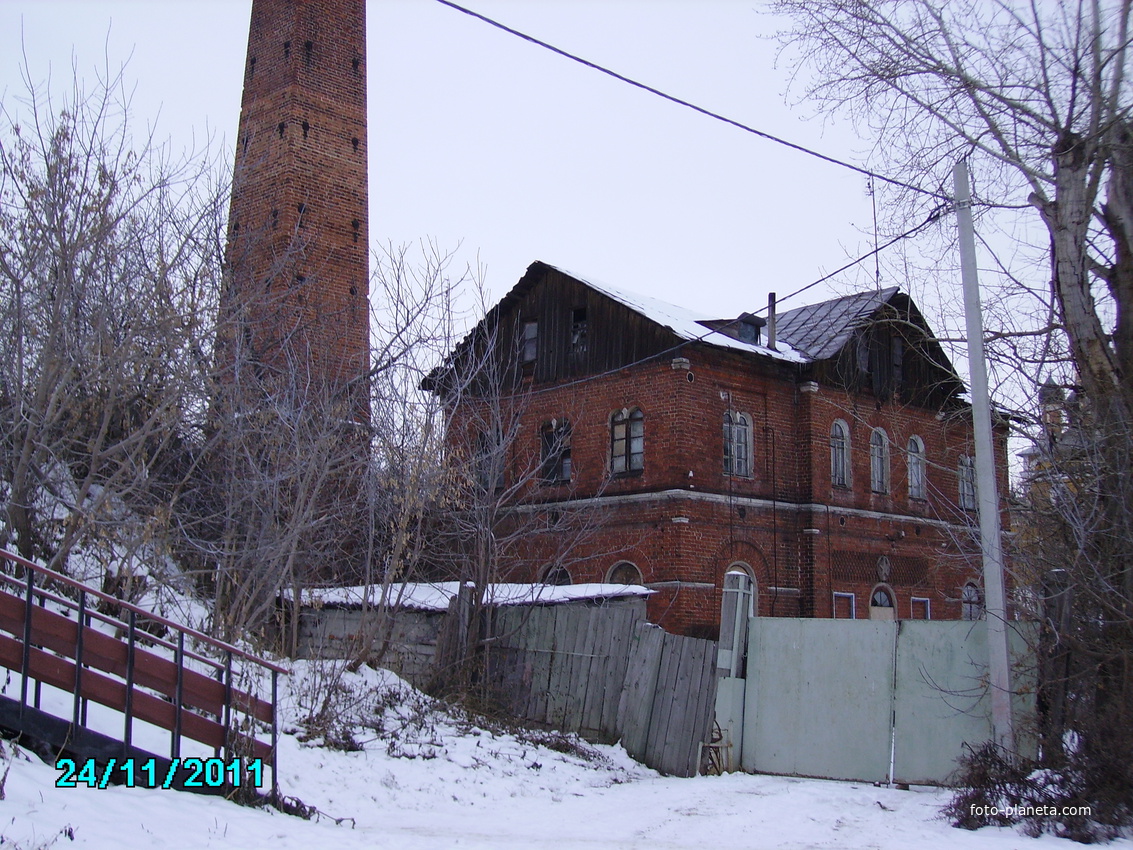 Городская водокачка.