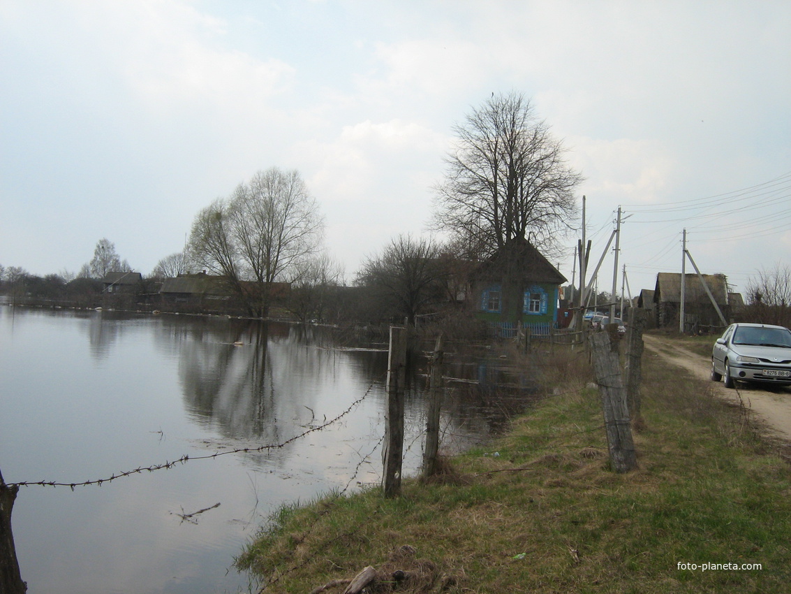 Весна на ул. Октябрьской