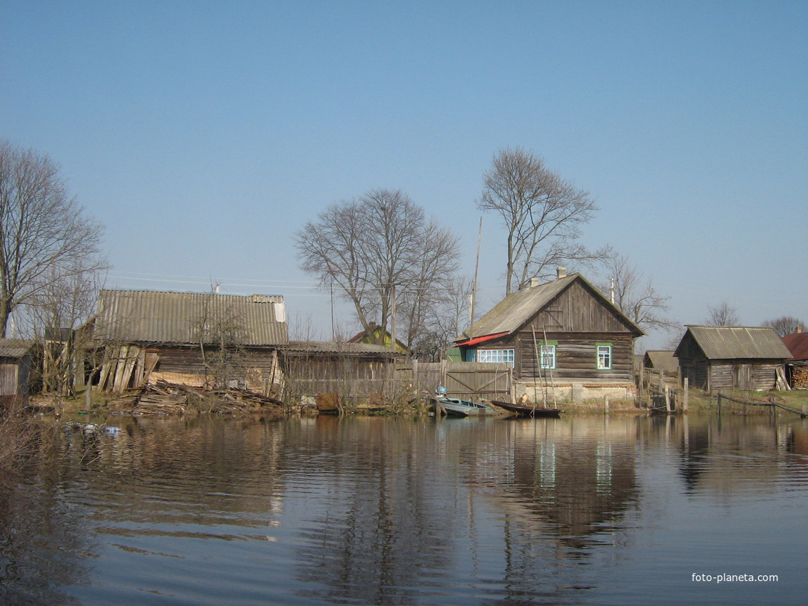 Весна в Абакумах