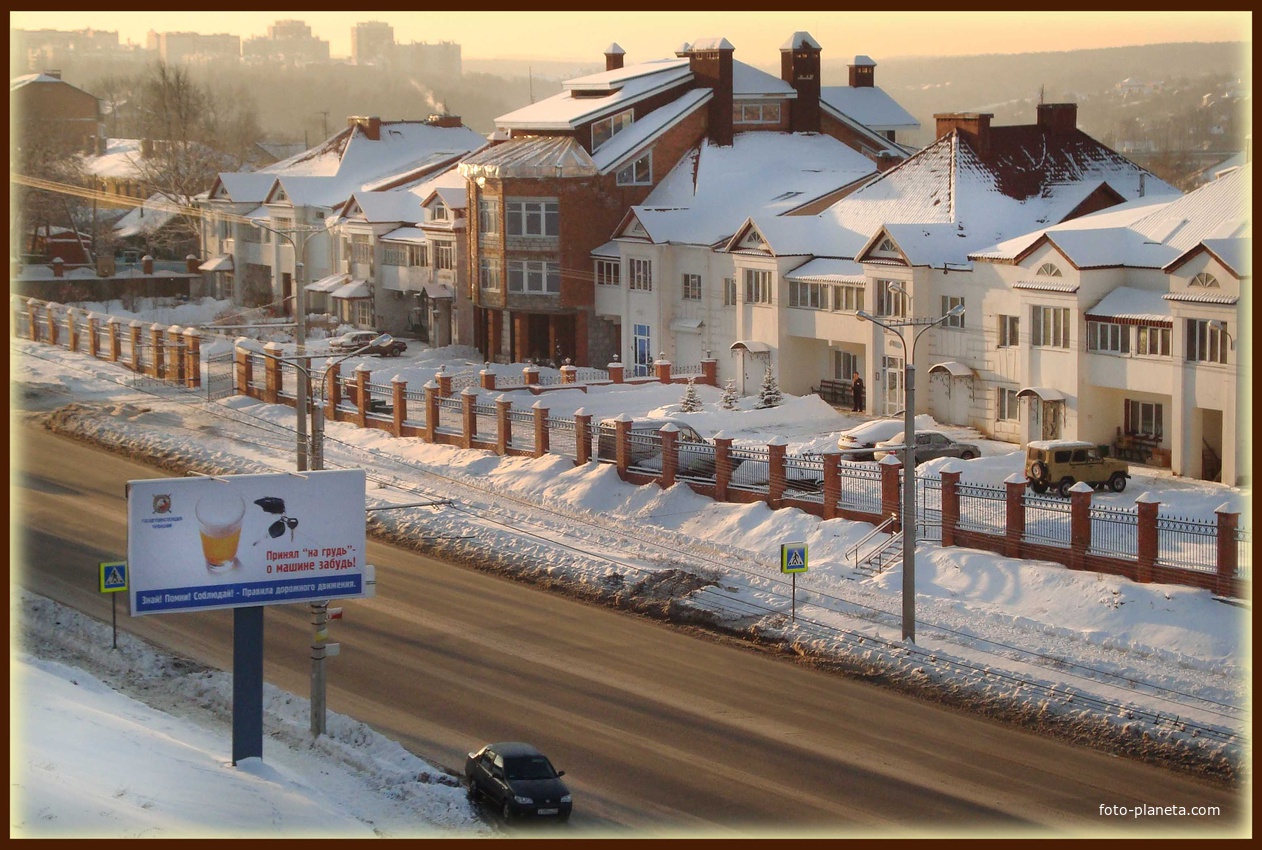 котеджи на Президентском б-ре