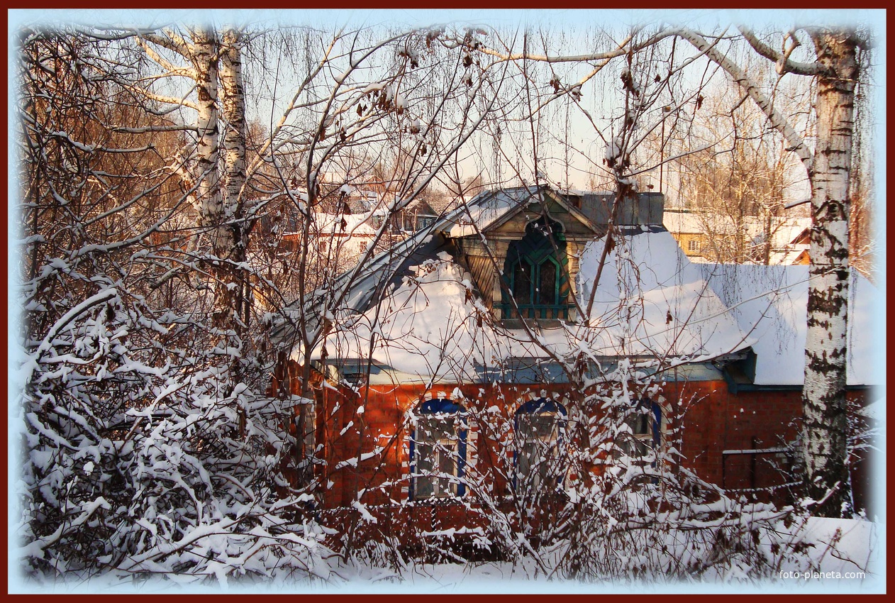 на ул.Интернациональной