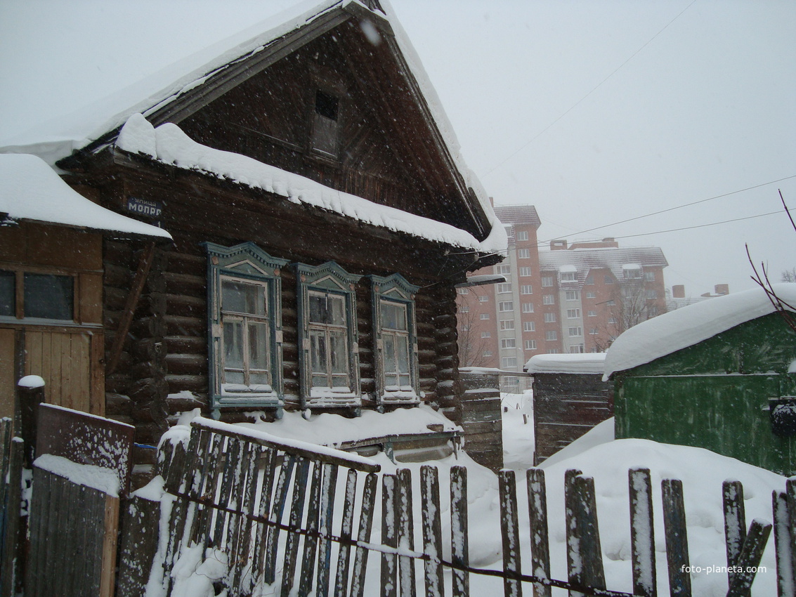 остатки ул. Мопра