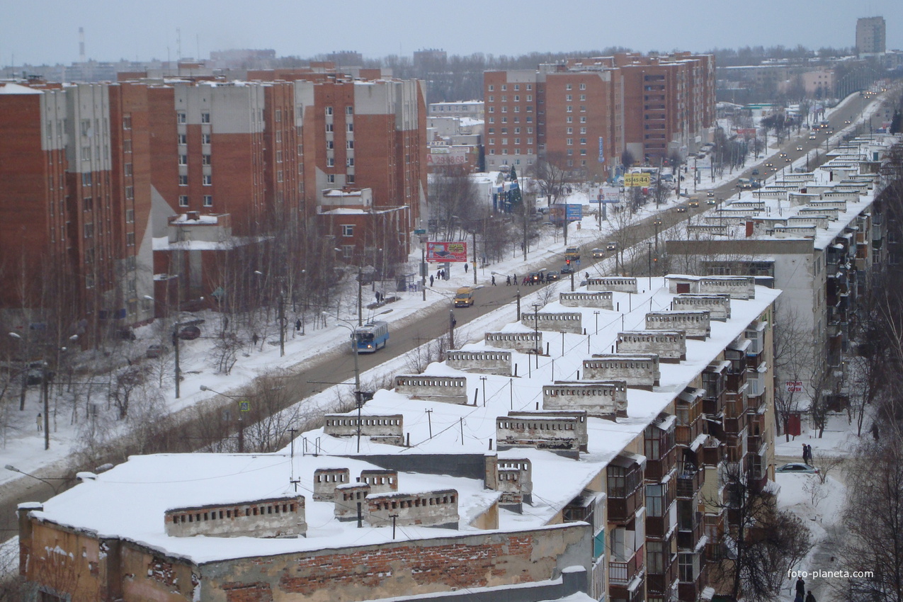 Чебоксары, пр. Мира