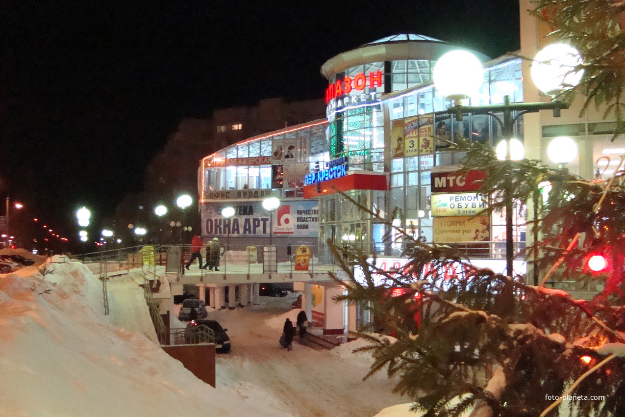 пр. Тракторостроителей - &quot;Перекрёсток&quot;