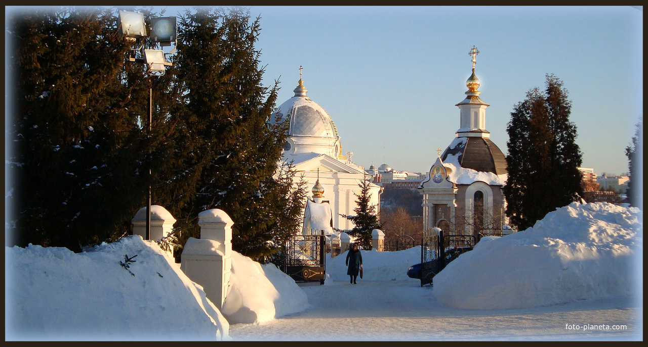 на Владимирской горке