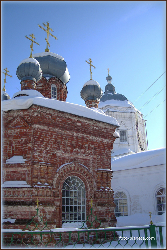 старые стены